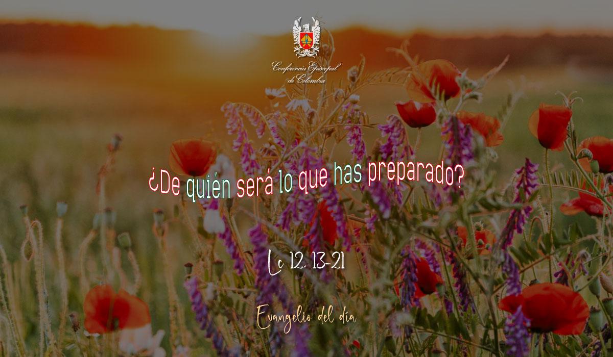 03-AGOSTO-EVANGELIO