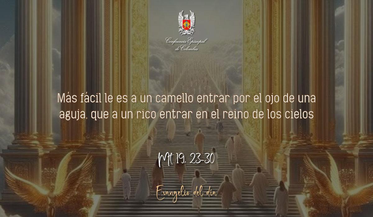 19-AGOSTO-EVANGELIO