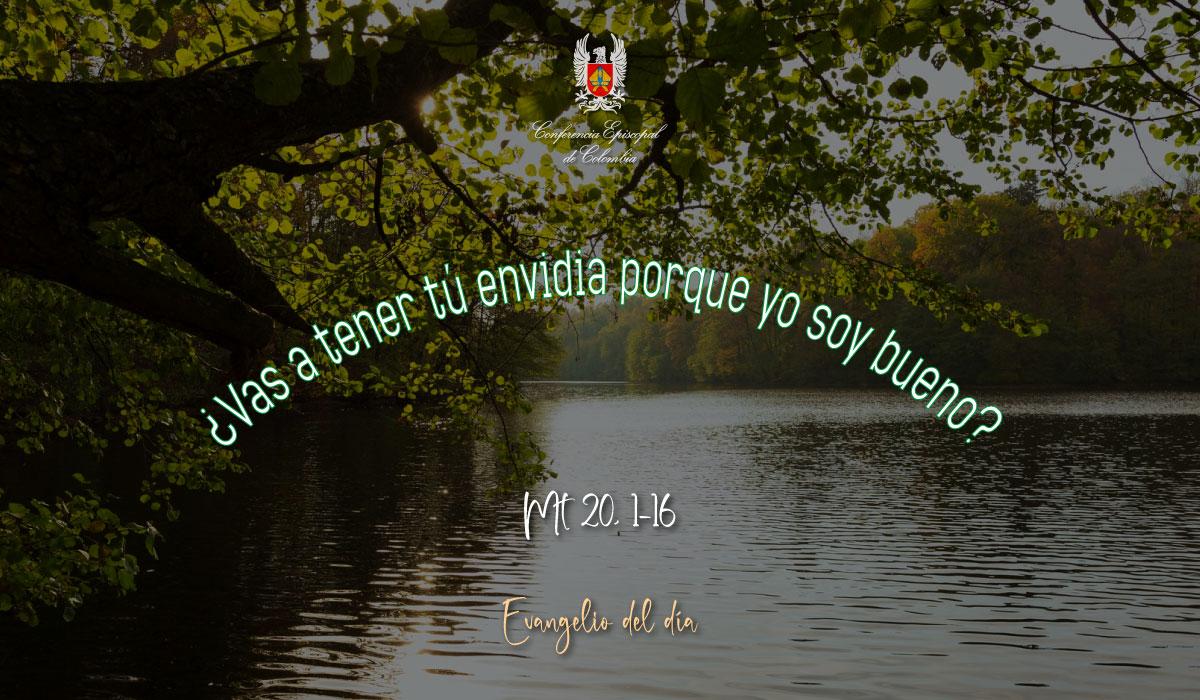 20-AGOSTO-EVANGELIO