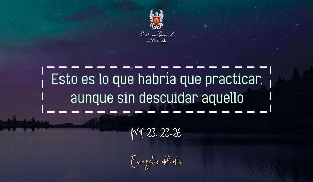 26-AGOSTO-EVANGELIO
