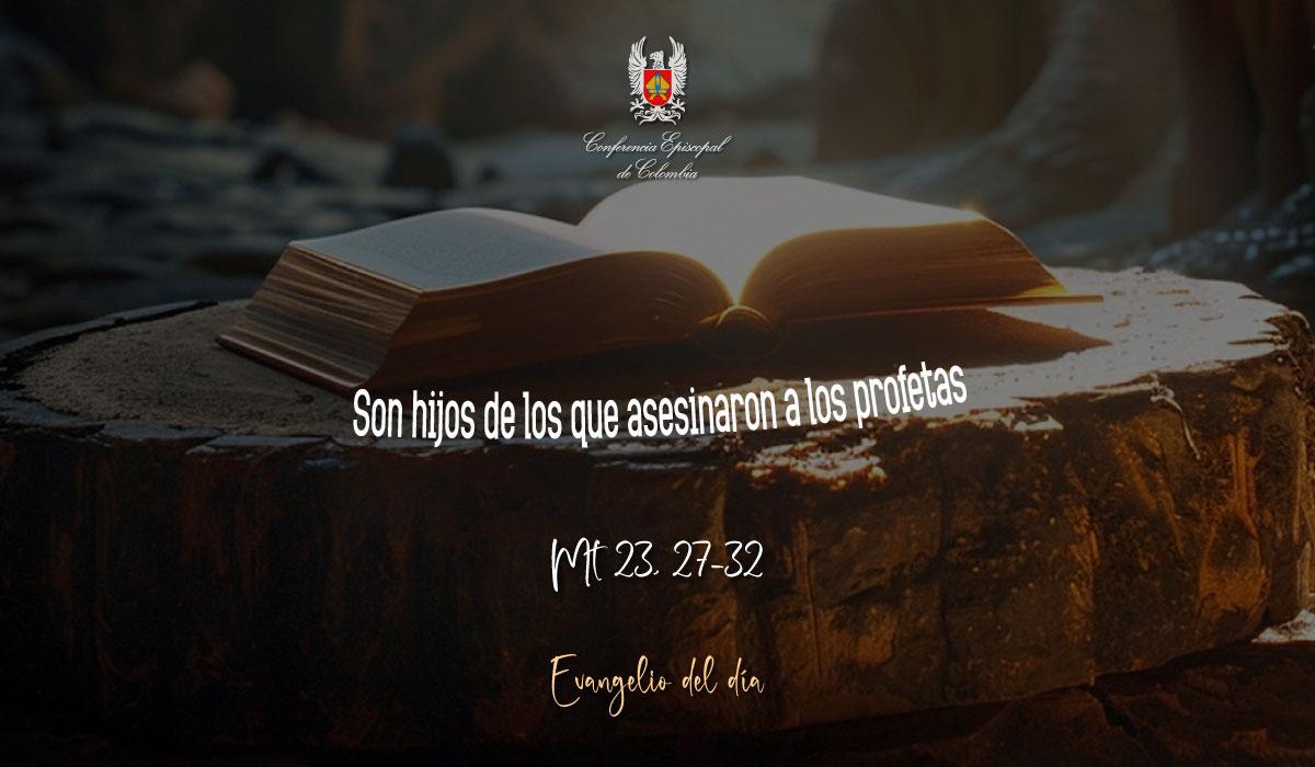 27-AGOSTO-EVANGELIO