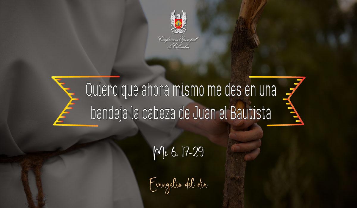 29-AGOSTO-EVANGELIO