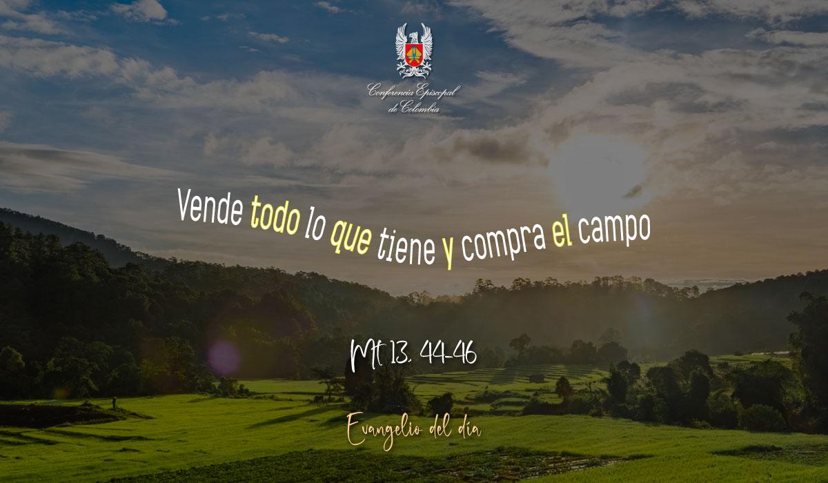 30-JULIO-EVANGELIO