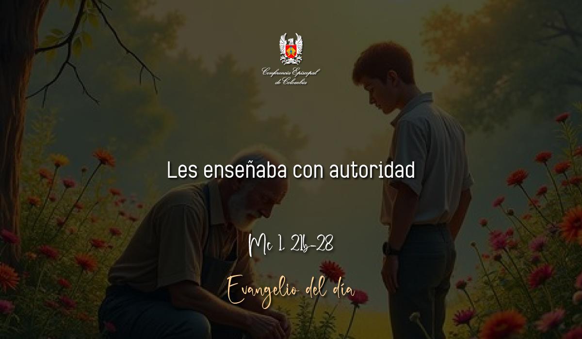 Evangelio 13 De Enero San Marcos Mc 1, 21b-28