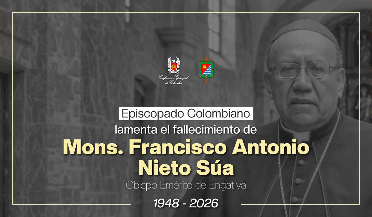 monseñor francisco antonio nieto sua obispo emerito de engativa fallecimiento